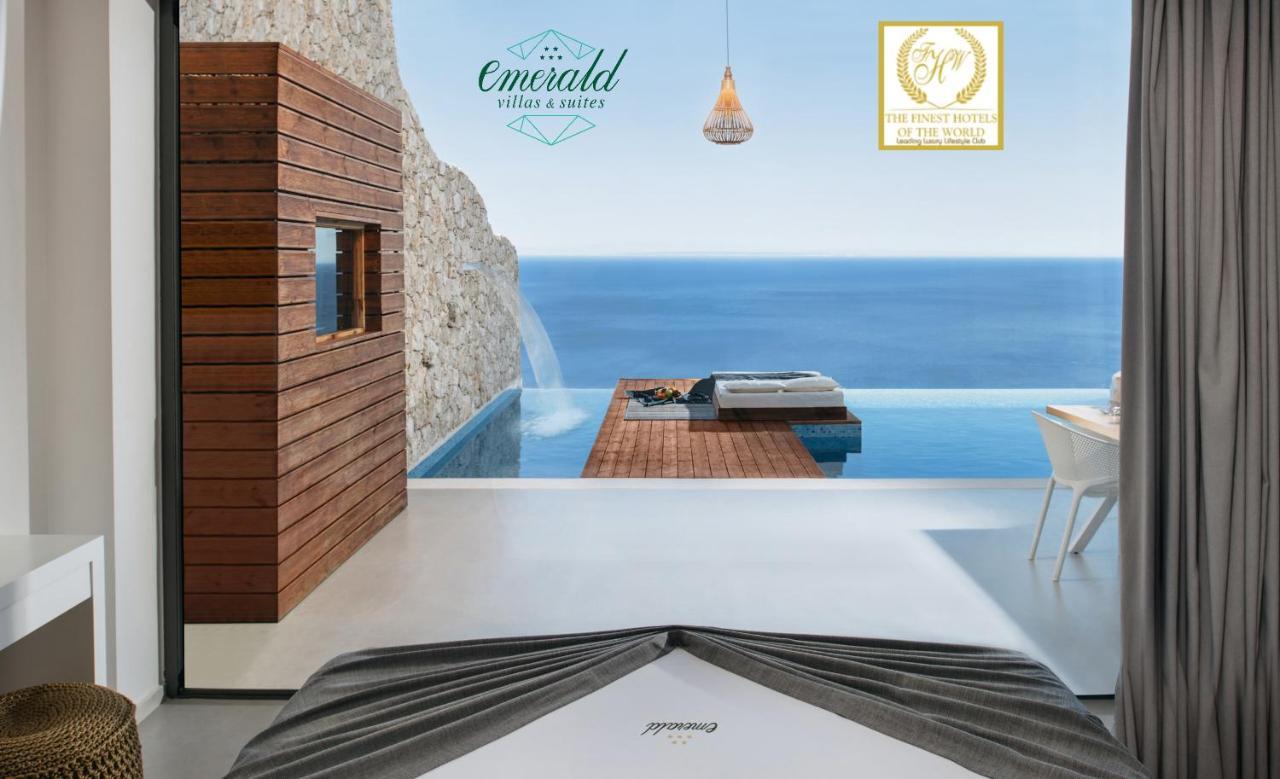 Emerald Villas & Suites - The Finest Hotels Of The World Агиос Николаос Екстериор снимка